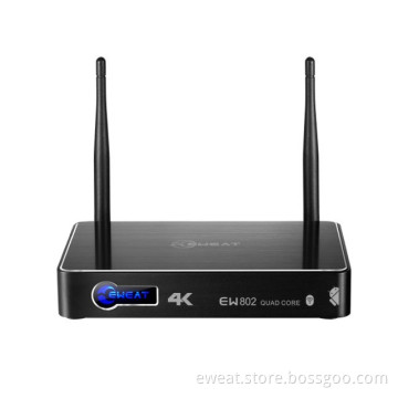 2015 Top Quality Kodi 14.2 Amlogic S812 Android Smart TV Box android quad core tv box 4k